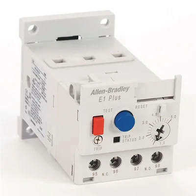 Allen Bradley 193-EECD E1 Plus 1-5 A IEC Overload Relay