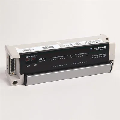 Allen Bradley 1790D-T16BV16V CompactBlock LDX 32 Point Base Block