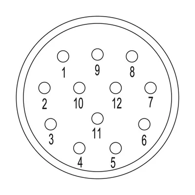 Weidmüller SAI-M23-BE-12