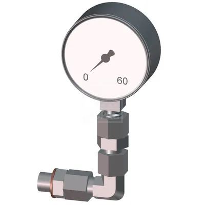 Dopag 135903 Pressure gauge 0-60 bar