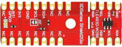 Infineon S2GO_3D_TLE493DW2B6-A0