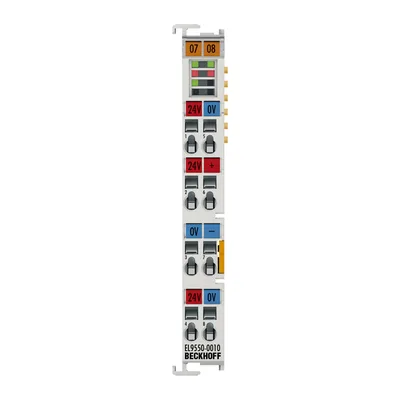 Beckhoff EL9550-0010 System terminal, surge filter system and field supply