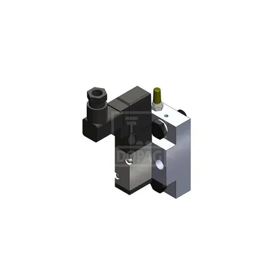 Dopag 1010842 Solenoid valve plate with industrial plug type CI