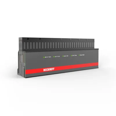 Beckhoff AT2100 Motor module with integrated NCT functionality, straight, without infeed