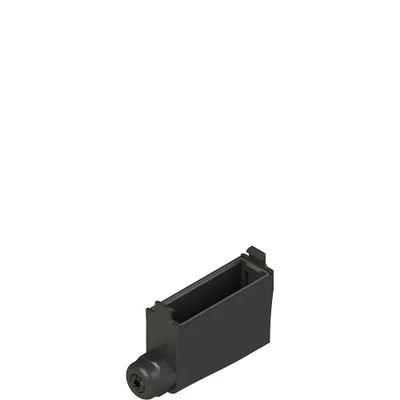 Pizzato VF MKCH13 Protection terminal cover for vertical faston terminals and with wire trap cable gland