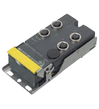 Pepperl+Fuchs VAA-2E2A-G12-SAJ/EA2L G12 safety module, 2 safety inputs and 2 standard electronic outputs