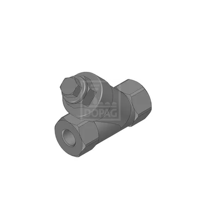 Dopag 1013228 Preliminary filter iG1/4 stainless