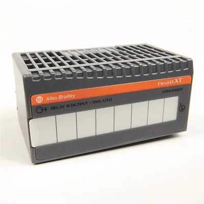Allen Bradley 1794-OW8XT Flex XT 8 Point Relay Output Module