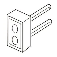 Keyence OP-26500 Adapter A for f13 Fiber Unit