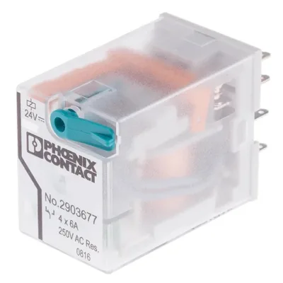 Phoenix Contact REL-IR4/LDP-24DC/4X21 Röle