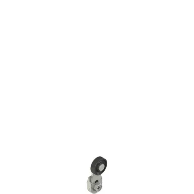 Pizzato VN A00KB Adjustable straight metal revolving lever with technopolymer roller Ø 18 mm
