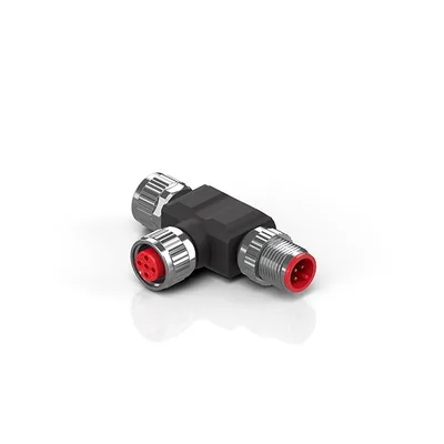 Beckhoff ZS1052-2601 Plug T splitter CANopen/DeviceNet, IP67