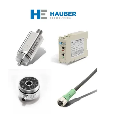 Hauber 663 Series Vibration Sensor