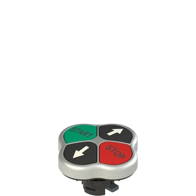 Pizzato E2 1PQFA9QAAH Quadruple pushbutton