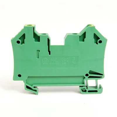 Allen Bradley 1492-JG2Q 15 square mm Ground Terminal Block