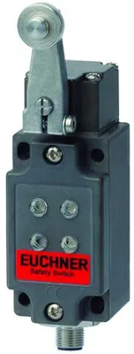 Euchner NZ2HS-538SEM4AS1 Safety switch NZHS ASi, lever arm with steel roller