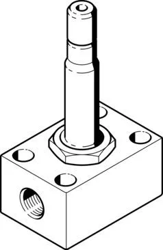 Festo MCH-3-1/8 Selenoid valf