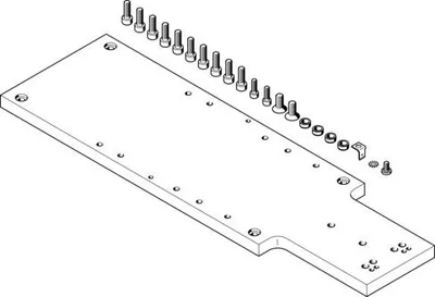 Festo HMVZ-1 Ana Bağlantı Takımı