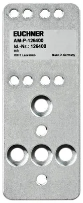 Euchner AM-P-126400 Mounting plate EM-P actuator for safety switch CET