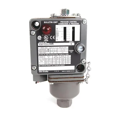 Allen Bradley 836T-T256J Electro-Mech Pres Cntrl Sw