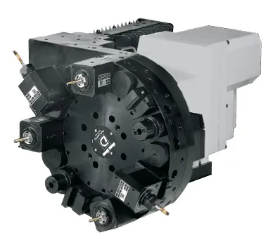 Duplomatic Automation SM(A)-MDT [SM(A) turret + MDT axial driven tool system] Servomotor taretler