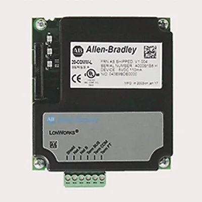 Allen Bradley 20-COMM-L PowerFlex Architecture LonWorks Adapter