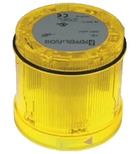 Pepperl+Fuchs VAZ-LED-70MM-LM Stack light LED permanent light element, lemon yellow