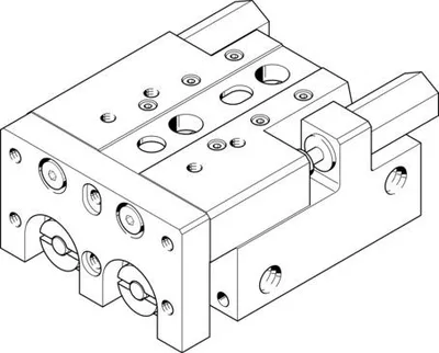 Festo SLT-20-40-A-CC-B Mini slide