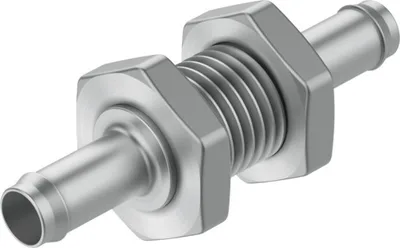 Festo SCN-PK-6 Perde Geçiş Rakoru (Nipel Bağlantılı)