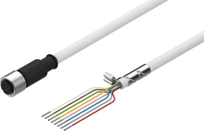 Festo NEBM-M12G8-E-10-LE8 Kodlayıcı hattı