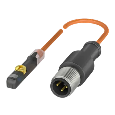 Balluff BMF 415KW-HAPS-W-5-P3-S4-00,3 Farklı kanal şekilleri için silindir anahtarları