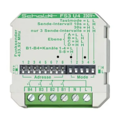 Schalk Steuerungstechnik FS3 U4 (12-24V UC)
