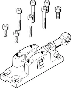 Festo FKC-50/63 Moment Dengeleme Bağlantısı