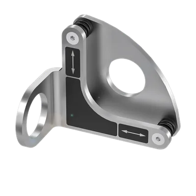 Balluff BMS AD-M-002-D12/D18 Fotoelektrik sensörler için montaj braketi