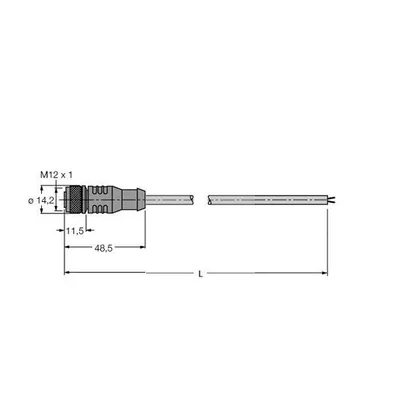 Turck RKSW451-6M