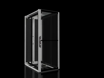 Rittal VX 5311.116 VX IT, 19" mounting angles, standard, front and rear, vented, WHD: 800 x 2000 x 1200 mm, 42 U