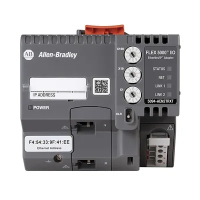 Allen Bradley 5094-AEN2TRXT 5094XT Ethernet Adapter 16 Modules RJ45