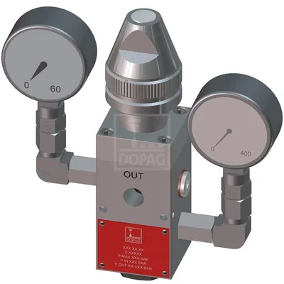 Dopag 402.26.06 Material pressure regulator ID8