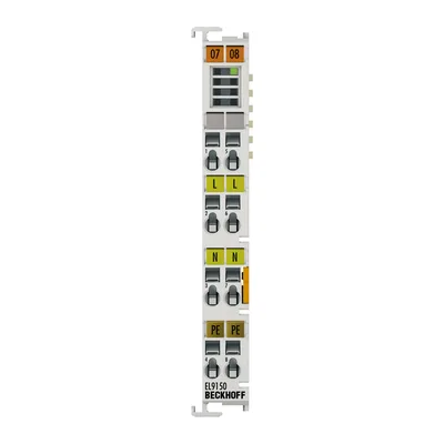 Beckhoff EL9150 Potential supply terminal, 120…230 V AC