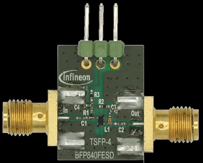 Infineon BFP740FESD BOARD