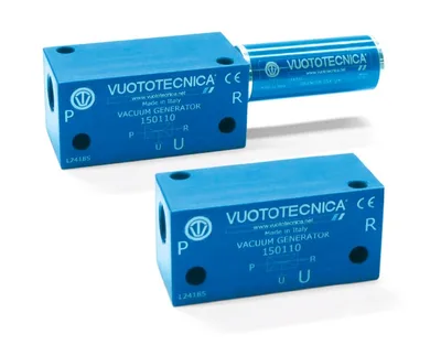 Vuototecnica GV1 Vakum ekipmanları