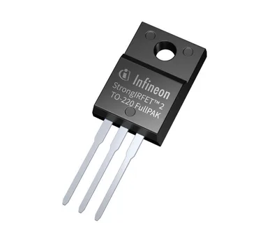 Infineon IPA030N10NF2S StrongIRFET™ 2 single n-channel power MOSFET 100V in TO-220 FullPAK package