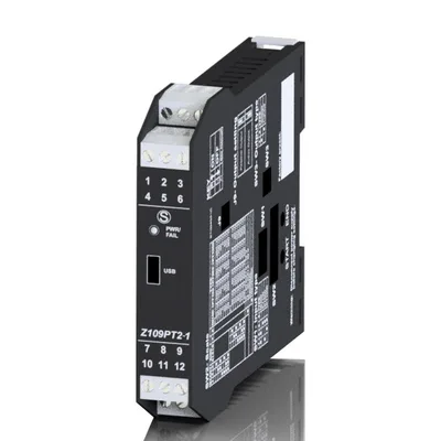 Seneca Z109PT2-1 RTD to DC current / voltage isolator converter