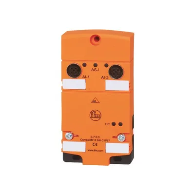 IFM CompactM12 2 AI C V4A AS-i arayüzü CompactLine modülü