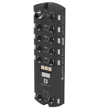 Pepperl+Fuchs ICE2-8IOL1-G65L-V1D EtherNet/IP and Modbus IO-Link master with 4 x IO-Link Class A and 4 x IO-Link Class B ports