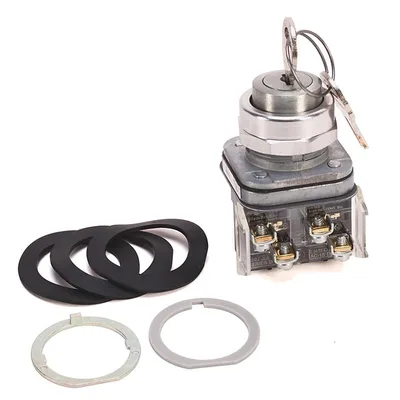 Allen Bradley 800T-E24B 30 mm Cyl Lock Push-Button 800T PB
