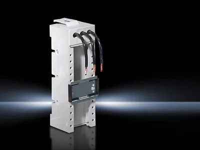 Rittal SV 9614.100 SV Komponent adaptörü, Mini-PLS, 25A, 45mm