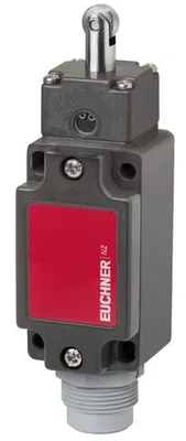 Euchner NZ2RS-538 Safety switch NZRS, roller plunger, steel roller ø 12 mm, plug connector SR6