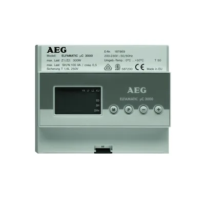 AEG Haustechnik ELFAMATIC µC 3000