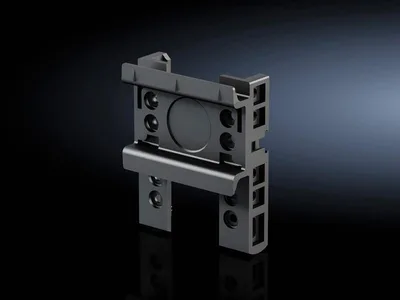 Rittal SV 9635.600 SV Support rail, for component adaptor (Comfort), W: 45 mm